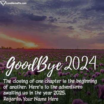 Best Short Goodbye 2024 Quotes And Sayings With Name