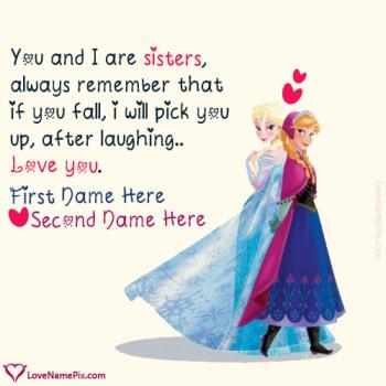 Best Sisters Forever Quotes With Name