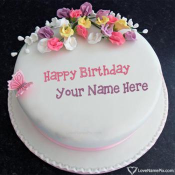 Birthday Cake Images With Wishes With Name