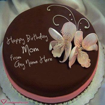 Birthday Cake Maker For Mother Online With Name