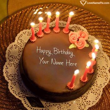 Happy Birthday Cake With Name Editor Online 30