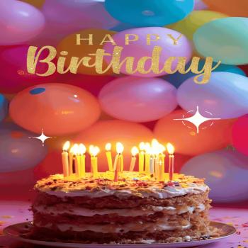 Celebrate Digitally With Classy Happy Birthday GIFs to Share Anywhere With Name