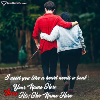 Cute Couple Name Generator And Love Quotes