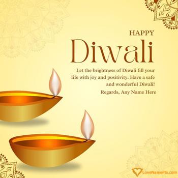 Diwali Wishes In English For Friends Images With Name