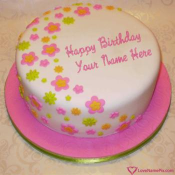 Download Birthday Cake Images For Girls With Name