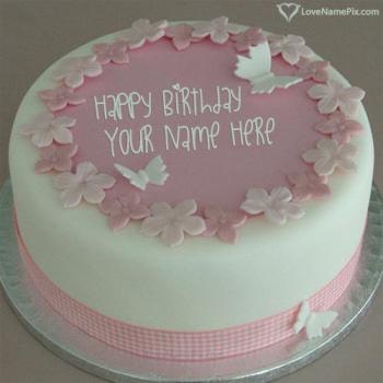 Edit Birthday Cake For Sister Free With Name