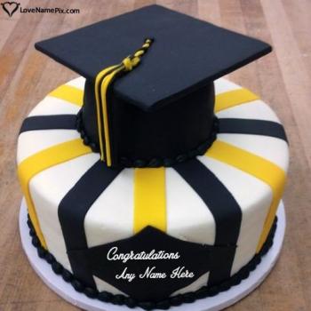 Graduation Cakes For Boys With Name