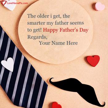 Happy Fathers Day Wishes Images With Name