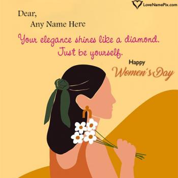 Happy Women Day Best Wishes And Quotes Download With Name
