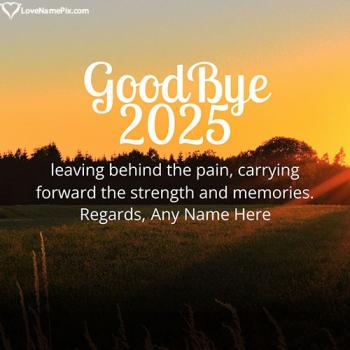 HD Goodbye 2025 Images Free Download With Name