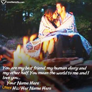 Heart Touching Love Couple Name Combiner With Name