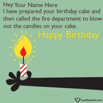 Images Of Funny Birthday Wishes With Name