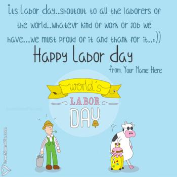 Labor Day Images With Quotes With Name