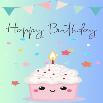 Modern Stylish Happy Birthday GIFs That Impress With Name