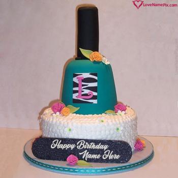 Nail Polish Cake Ideas Girl Birthday Wishes With Name