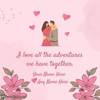 Online Generator for Husband Wife Name Combination With Name