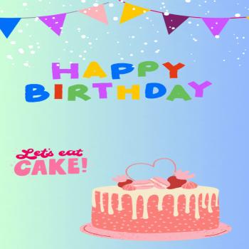 Personalized Happy Birthday Greetings with GIF Animation With Name
