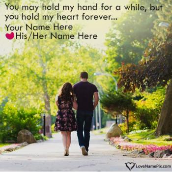 Romantic Couple Love Images Generator With Name