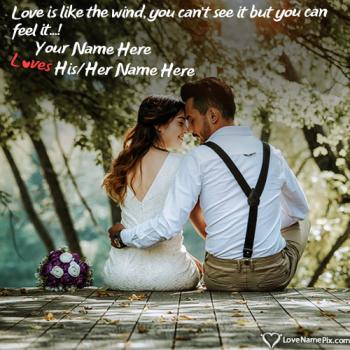 Romantic couple pic and name generator with meaning