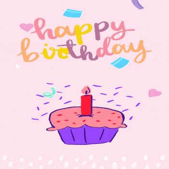 Send Animated Happy Birthday GIFs Wishes With Style With Name