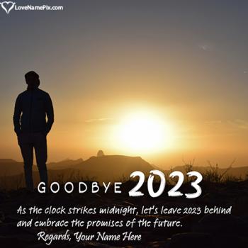 Special goodbye 2023 quotes for colleagues With Name