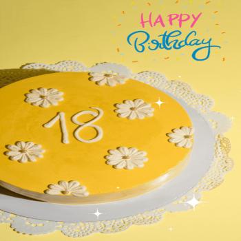 Stylish Fun Happy Birthday GIF Images to Share Online With Name