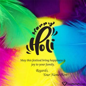 Top Happy Holi Wishes Quote Free Download With Name