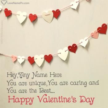 Valentines Day Quotes For Her With Name