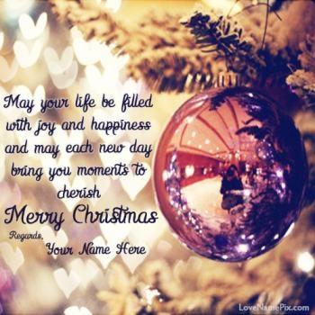 Wishing You Merry Christmas Quotes With Name