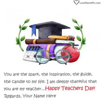 World Teachers Day Images With Quotes With Name