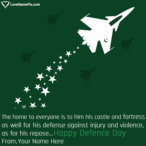6th September Defence Day Quotes With Name