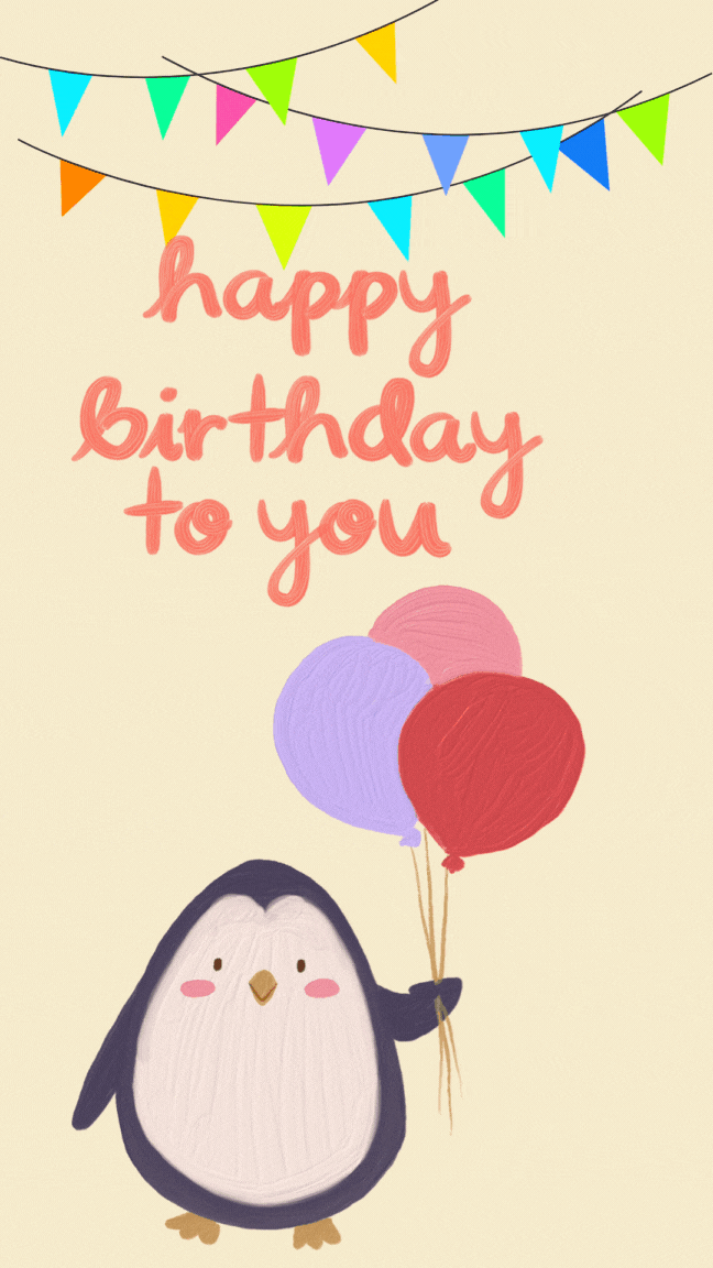 Add Sparkle to Your Wishes with Happy Birthday GIFs