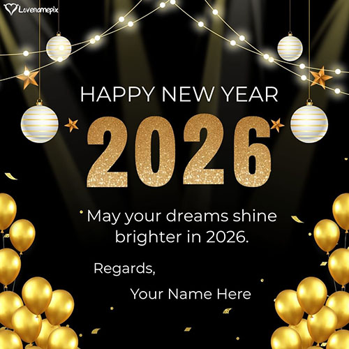 Advance Happy New Year Quotes Images With Name