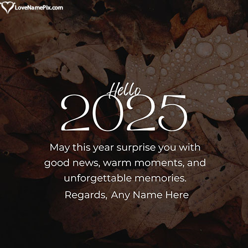 All Time Best Goodbye 2025 Quotes Wishes With Name