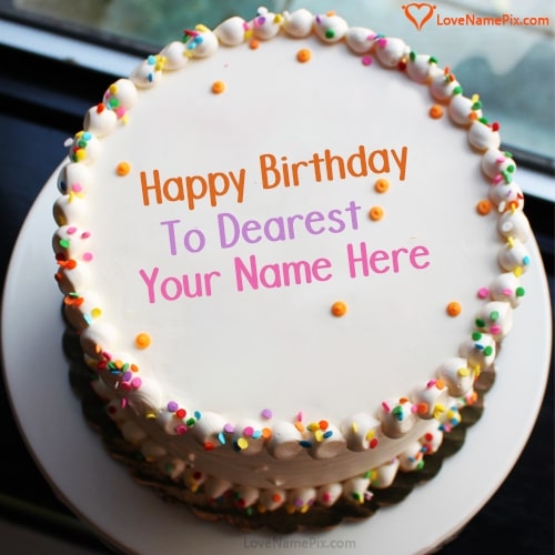 Best Birthday Cake With Edit Option With Name