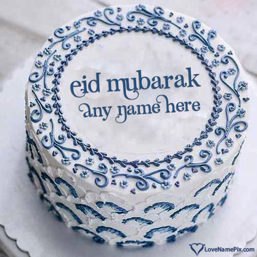 Best Eid Mubarak Cake Images With Name