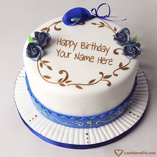 Best Ever Birthday Cake Images With Name