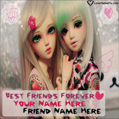 Best Friends Cute Girls With Name