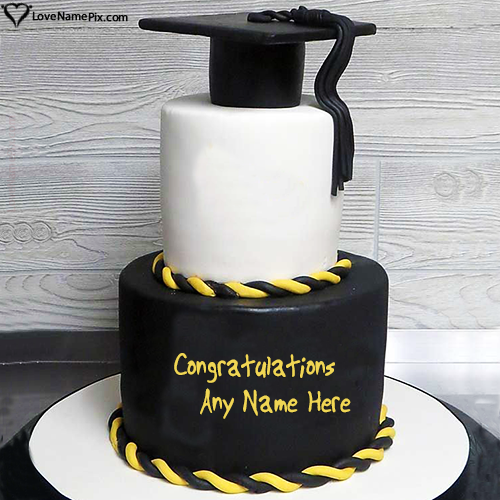 Best Graduation Cakes Ideas And Designs With Name