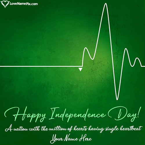 Best Independence Day Images Generator Online With Name