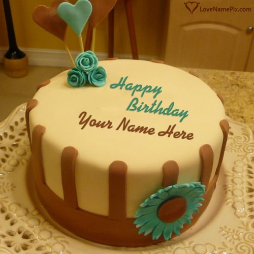 Best Online Birthday Cake Maker With Name