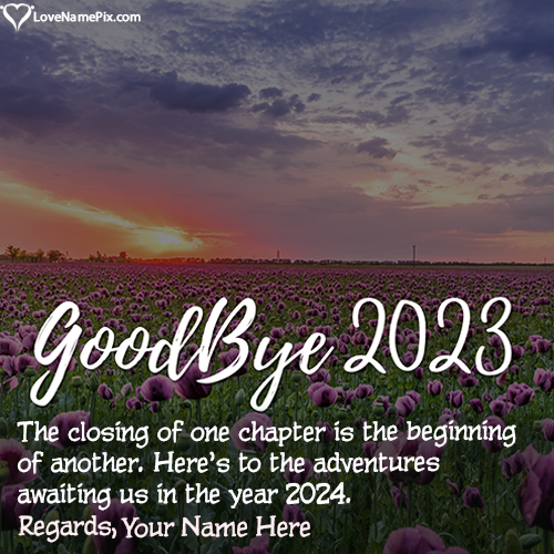 Best Short Goodbye 2023 Quotes and Sayings With Name
