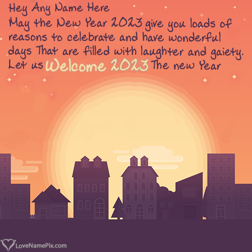 Best Welcome 2023 Message With Name Best Welcome 2023 Message With Name