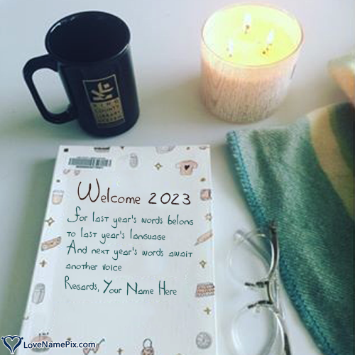 Best Welcome New Year 2023 Images With Name Best Welcome New Year 2023 Images With Name