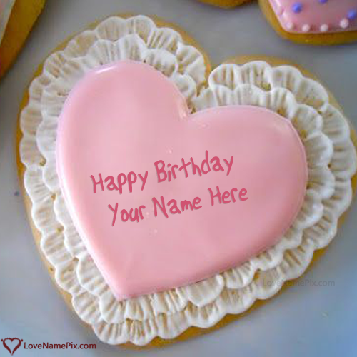 Birthday Cake Cookie Images For Lover With Name