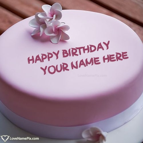 Birthday Cake Creator For Girls With Name
