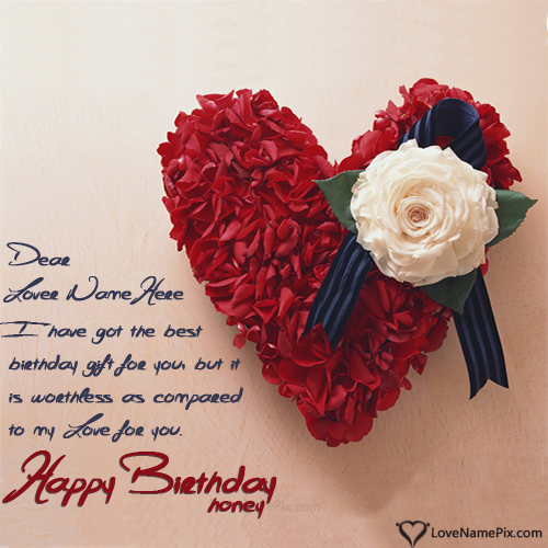 happy birthday wishes quotes for love