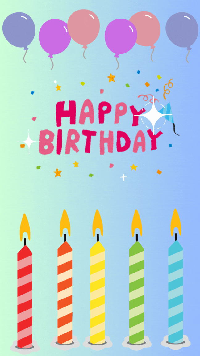 Bring Birthdays to Life with Animated Happy Birthday GIFs