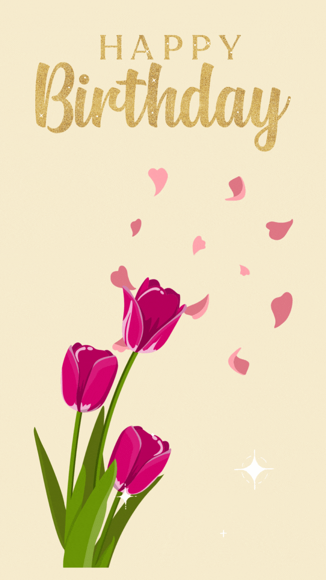 Celebrate Birthday in Motion with Perfect Happy Birthday GIF