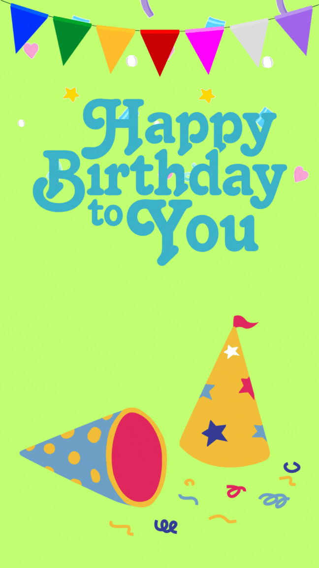 Celebrate Birthdays Digitally with Happy Birthday GIF Images